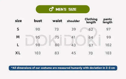 IN STOCK Bakugouu Dekuu Cosplay Costume Anime Cosplay  DokiDoki-R Women Men School Uniform Costume