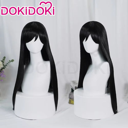 IN STOCK Mari Aubrey Wig Game Cosplay Wig DokiDoki Cosplay Long Hair 80cm Heat Heat Resistant Free Wig Cap