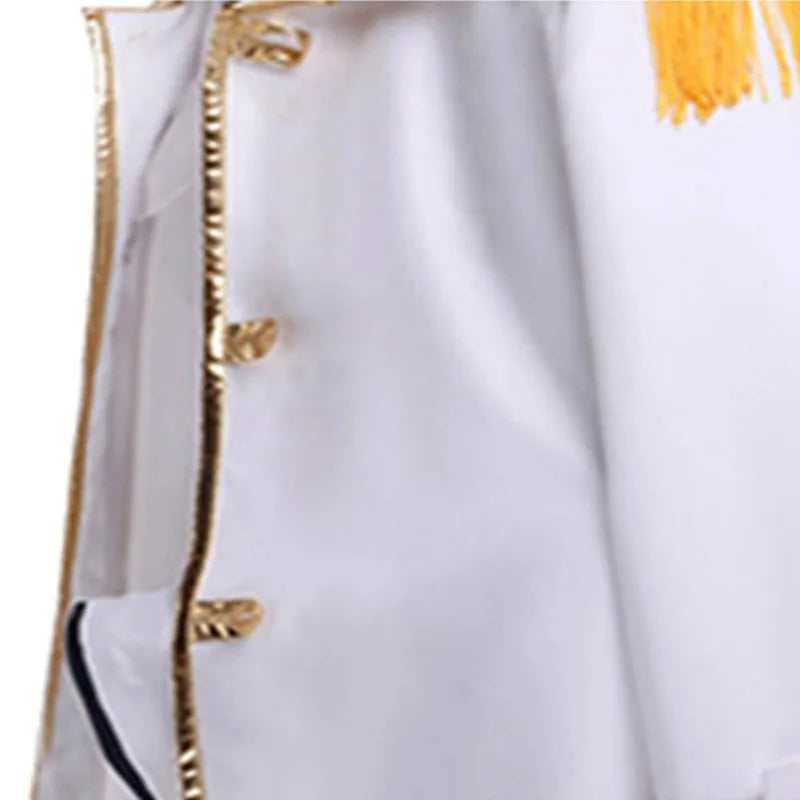 One Piece Monkey D Garp Cosplay Costume Polyester Asian Size