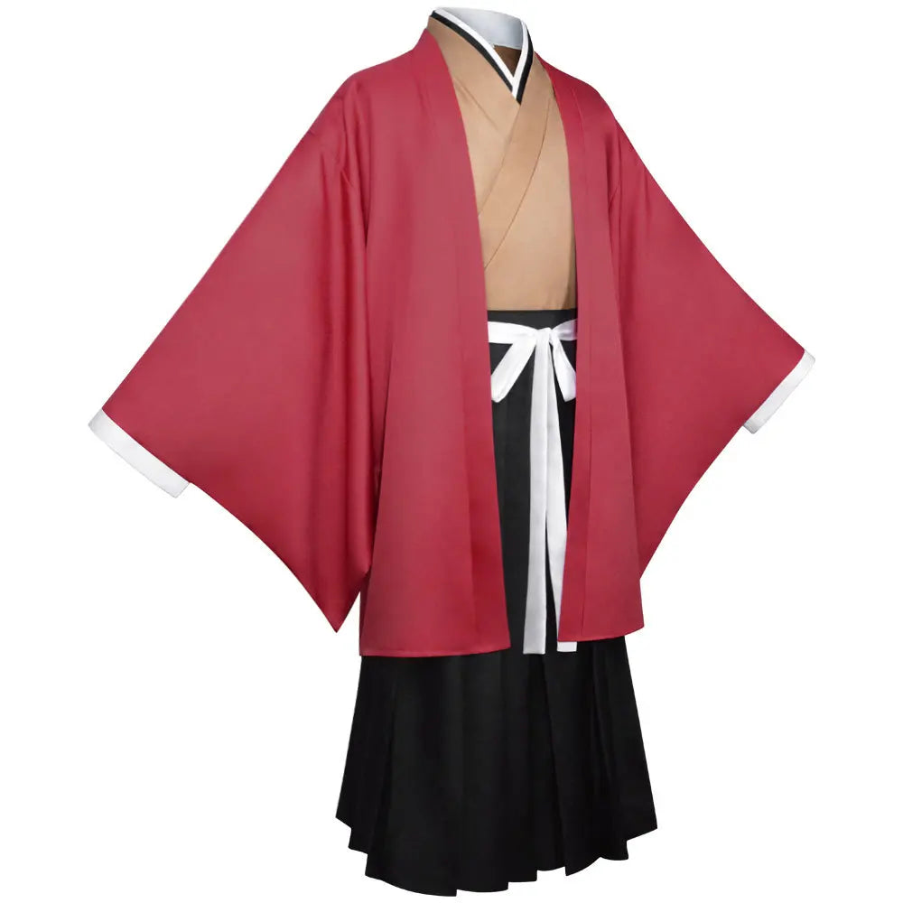 Demon Slayer Yoriichi Tsugikuni Cosplay Costume Set Polyester
