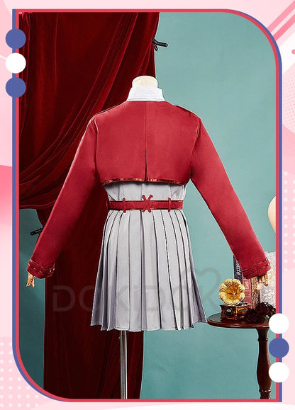 IN STOCK Inoue Takina/Nishikigi Chisato Cosplay Anime Lycoris Recoil Costume DokiDoki-R Lycoris Recoil Plus Size Christmas