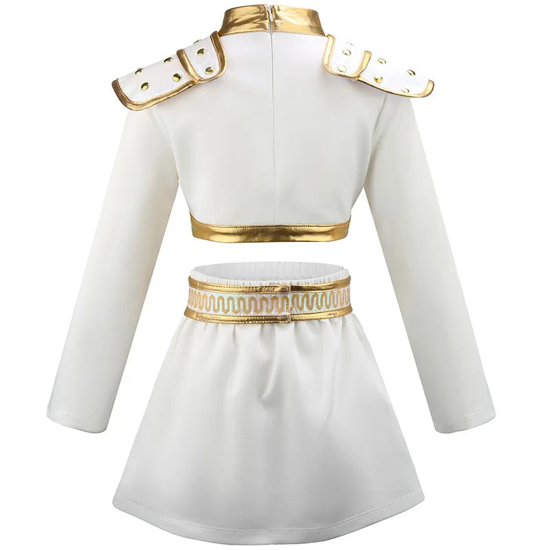 Halloween Girls Detective Cosplay Costume Set for Carnival Party Performance
