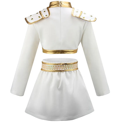 Halloween Girls Detective Cosplay Costume Set for Carnival Party Performance
