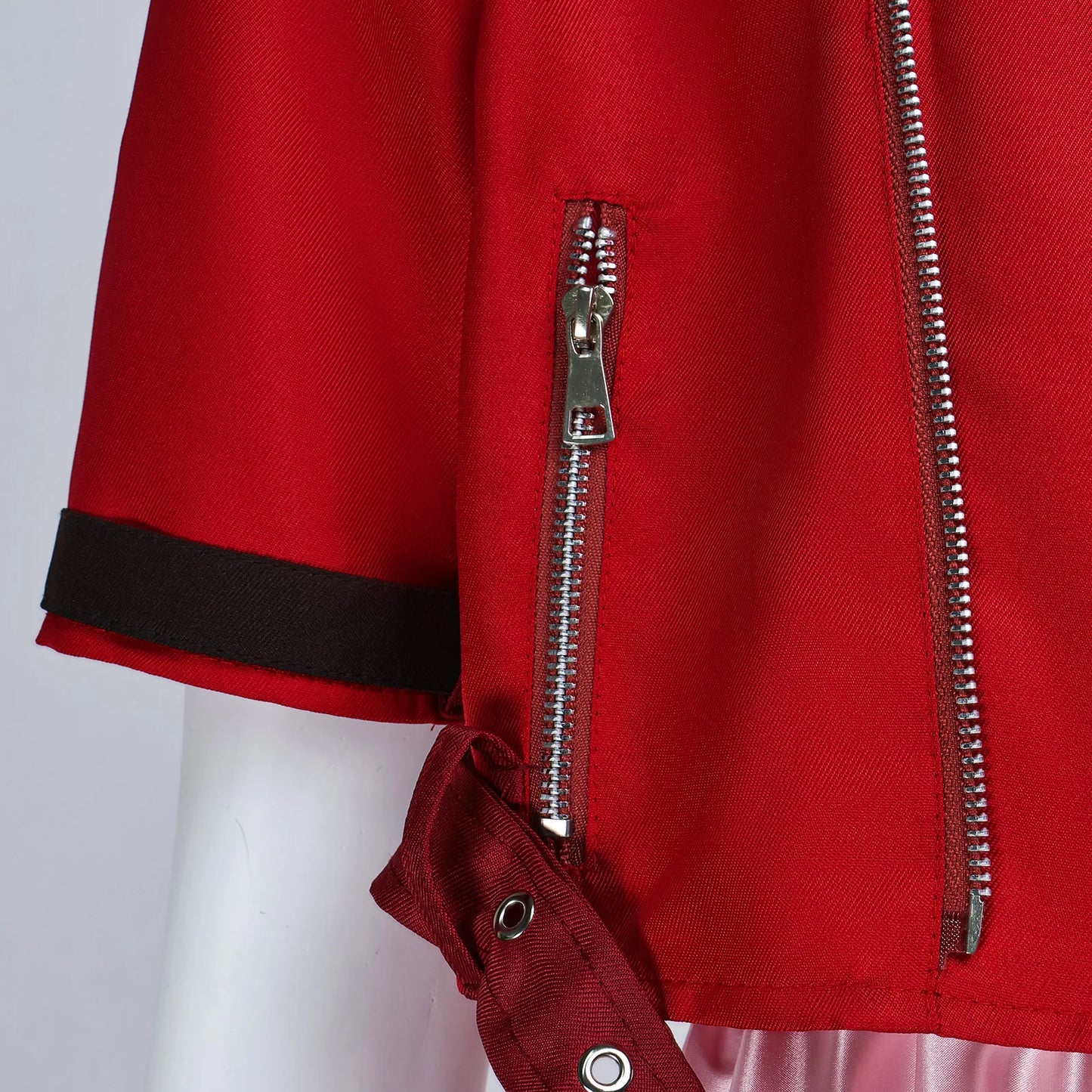 Final Fantasy Aerith Gainsborough Cosplay Set Women Polyester