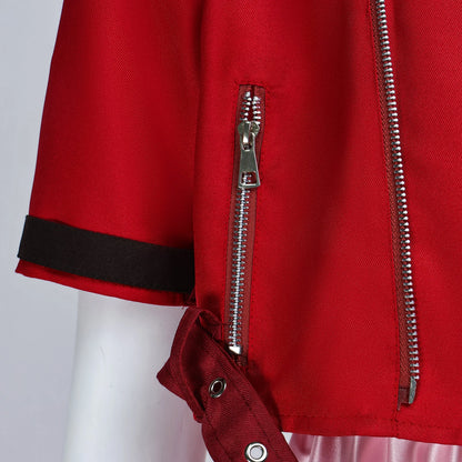 Final Fantasy Aerith Gainsborough Cosplay Set Women Polyester