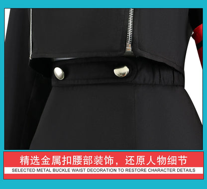 Revelations Persona Aigis Cosplay Costume Set Asian Size Polyester
