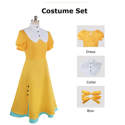 Cardcaptor Sakura Tomoyo Daidouji Cosplay Dress Polyester Asian Size