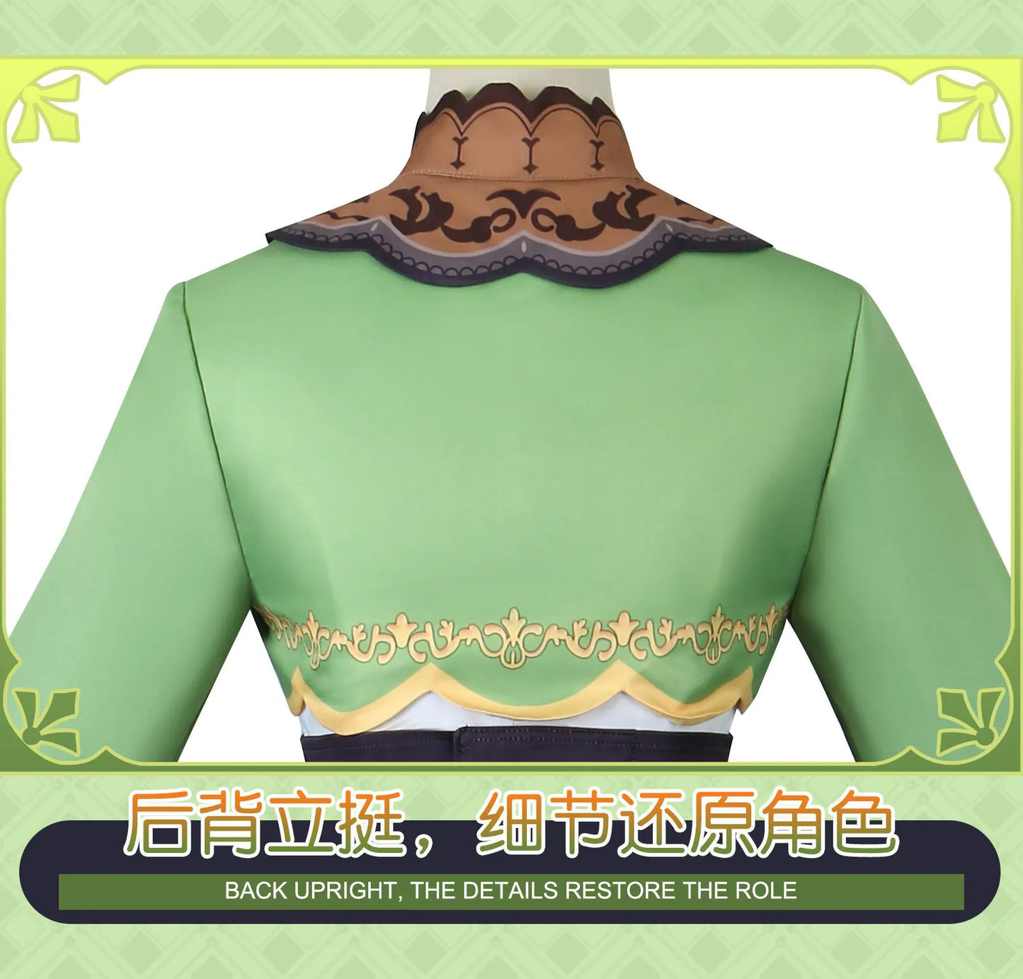 Satono Diamond Cosplay Umamusume Pretty Derby Dress Polyester