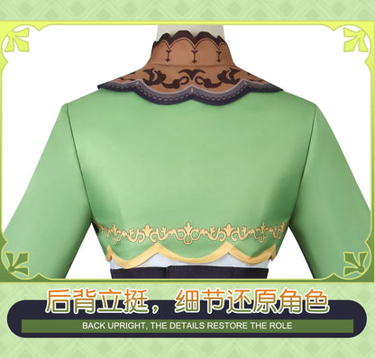 Satono Diamond Cosplay Umamusume Pretty Derby Dress Polyester