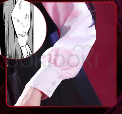 IN STOCK Mitakaa Asaa Cosplay Anime Cosplay Costume DokiDoki-SR Women Black Dress Mitakaa Asaa School Uniform Costume