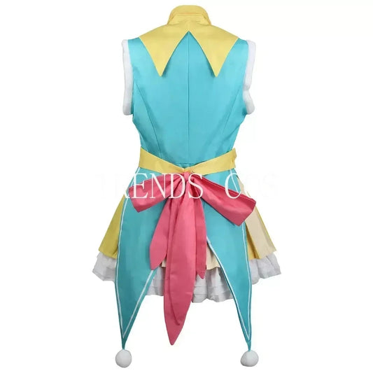 Project Sekai Kusanagi Nene Cosplay Costume Set Cotton Polyester