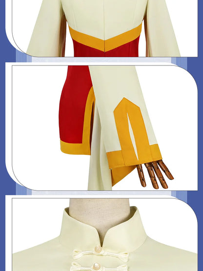 Cardcaptor Sakura Li Meiling Cosplay Set Polyester Asian Size