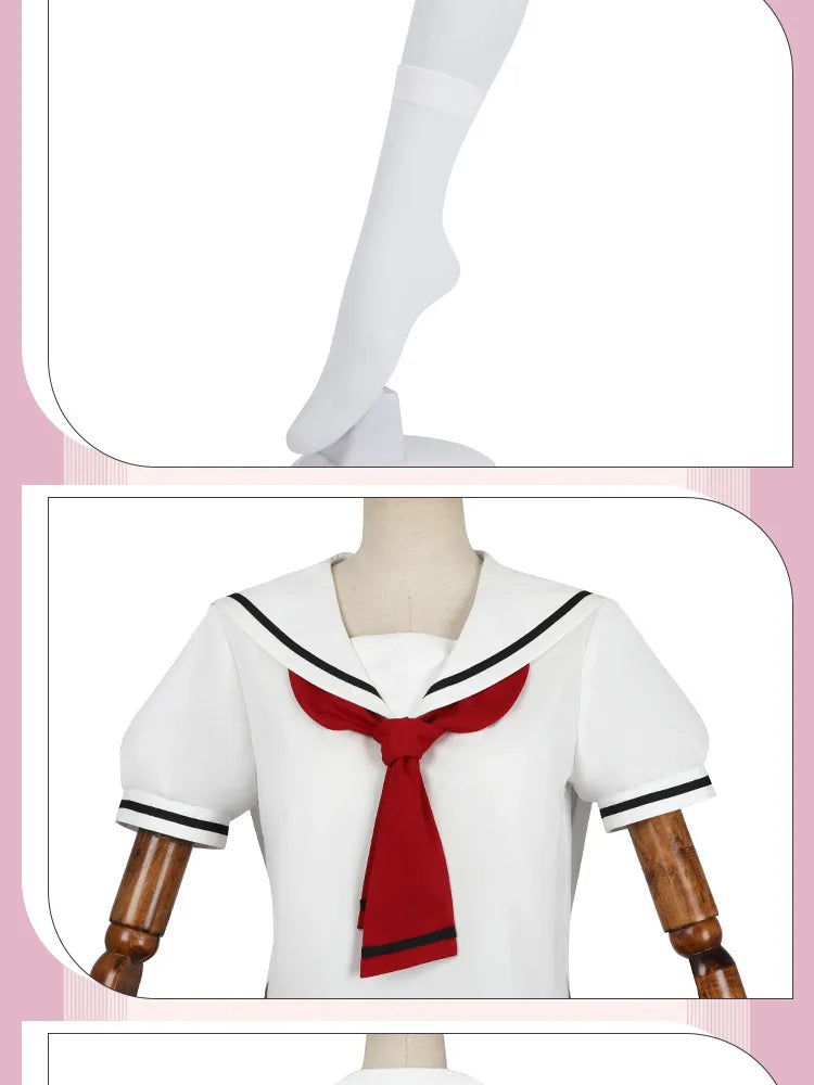 Cardcaptor Sakura Kinomoto Sakura Cosplay Set Polyester Asian Size