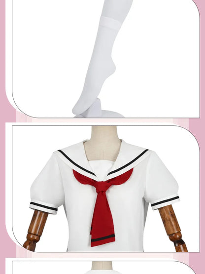Cardcaptor Sakura Kinomoto Sakura Cosplay Set Polyester Asian Size