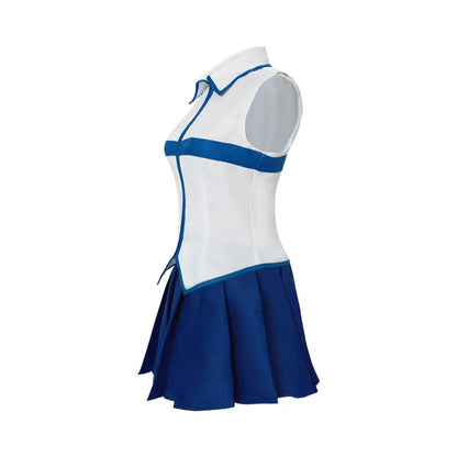 Fairy Tail Lucy Heartfilia Cosplay Costume Set Polyester Asian Size