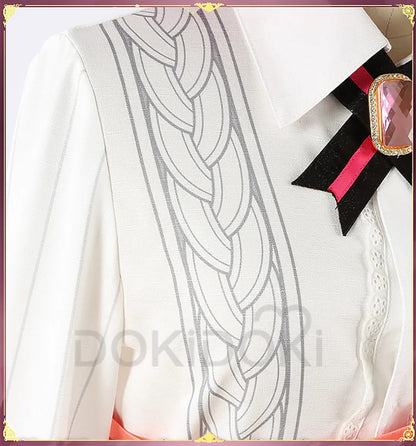 Aster Cosplay Costume Game Nu: Carnival Cosplay DokiDoki-R Aster Cosplay Costume Game Nu: Carnival Women Cute Cosplay