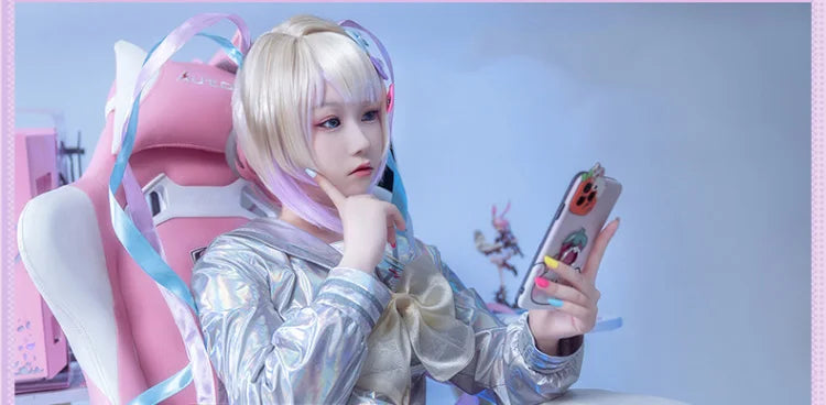 DokiDoki-R Game NEEDY GIRL OVERDOSE Cosplay KAngel / Ame-chan Cospaly Costume Game NEEDY GIRL OVERDOSE Uniform Cute