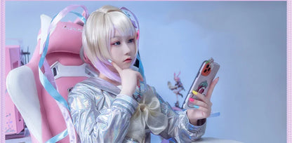 DokiDoki-R Game NEEDY GIRL OVERDOSE Cosplay KAngel / Ame-chan Cospaly Costume Game NEEDY GIRL OVERDOSE Uniform Cute