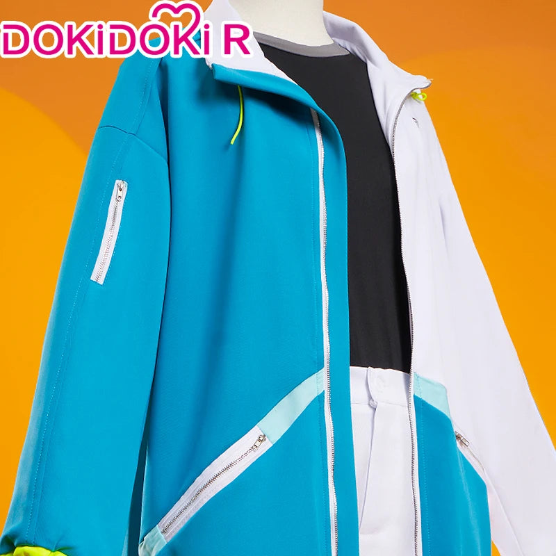 Shiraishii Ann Cosplay Game Cosplay 【S-3XL】DokiDoki-R Women Daily Costume Coat Casual Wear Shiraishii Ann Cosplay Plus Size