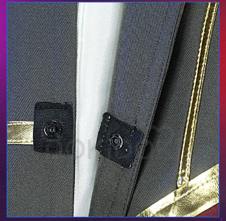 Silcoo Cosplay Costume Game Anime Cosplay【XS-2XL】DokiDoki-R Jinxx Father Silcoo Men Costume Plus Size