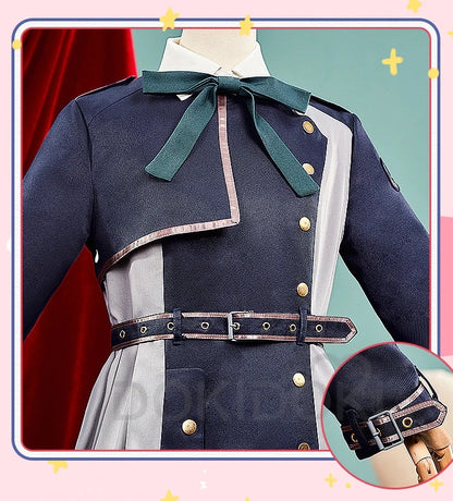 IN STOCK Inoue Takina/Nishikigi Chisato Cosplay Anime Lycoris Recoil Costume DokiDoki-R Lycoris Recoil Plus Size Christmas