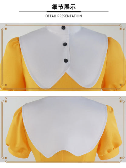 Cardcaptor Sakura Tomoyo Daidouji Cosplay Dress Polyester Asian Size