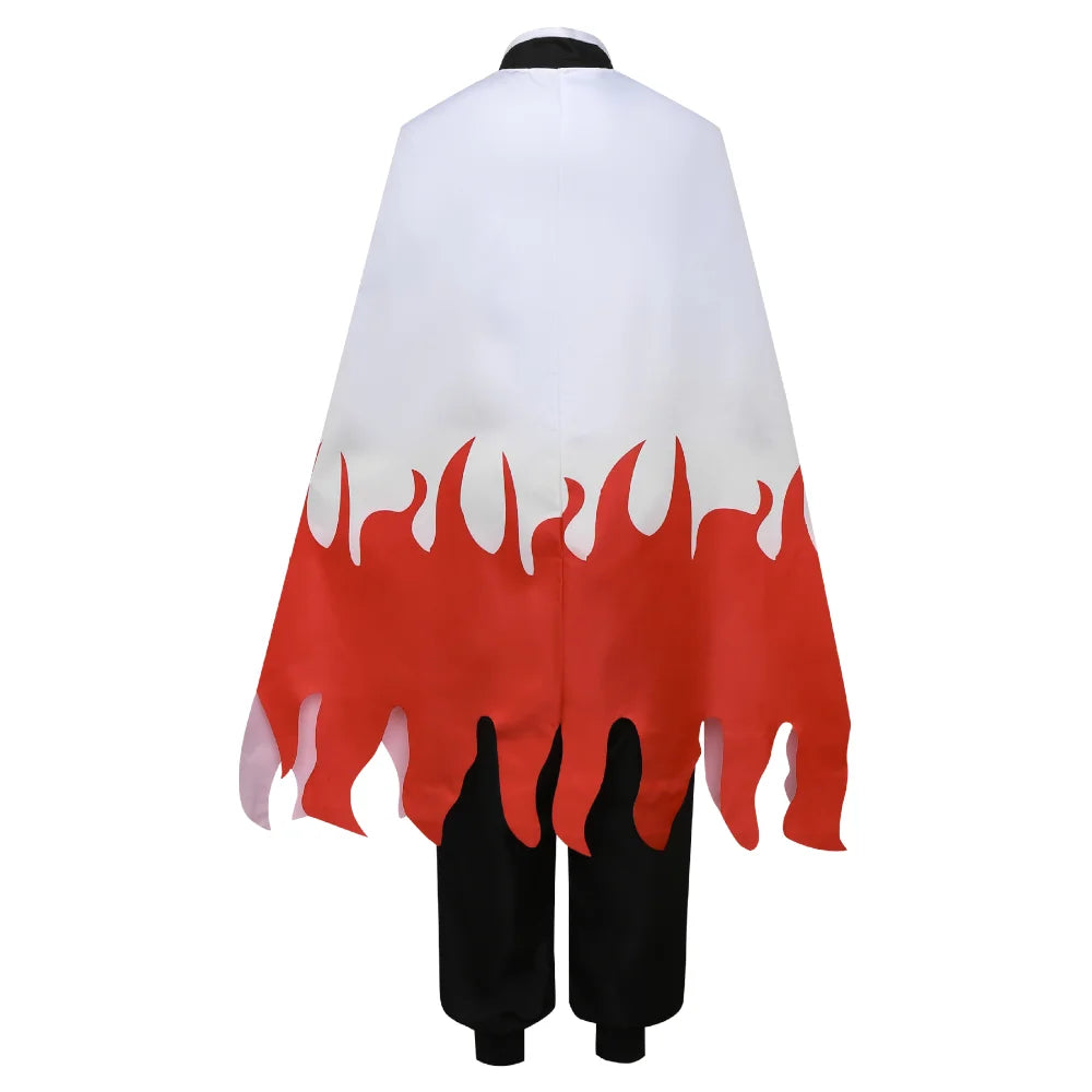 Kimetsu no Yaiba Kyojuro Rengoku Cosplay Set Polyester
