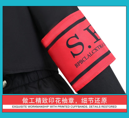 Revelations Persona Aigis Cosplay Costume Set Asian Size Polyester