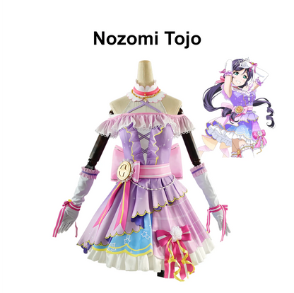 Love Live Countdown Cosplay Costume Women Polyester Set