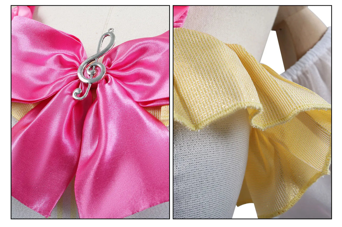 PriPara Laala Manaka Cosplay Costume Asian Size Polyester