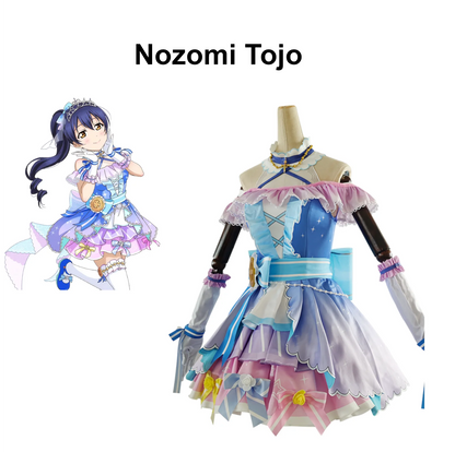 Love Live Countdown Cosplay Costume Women Polyester Set