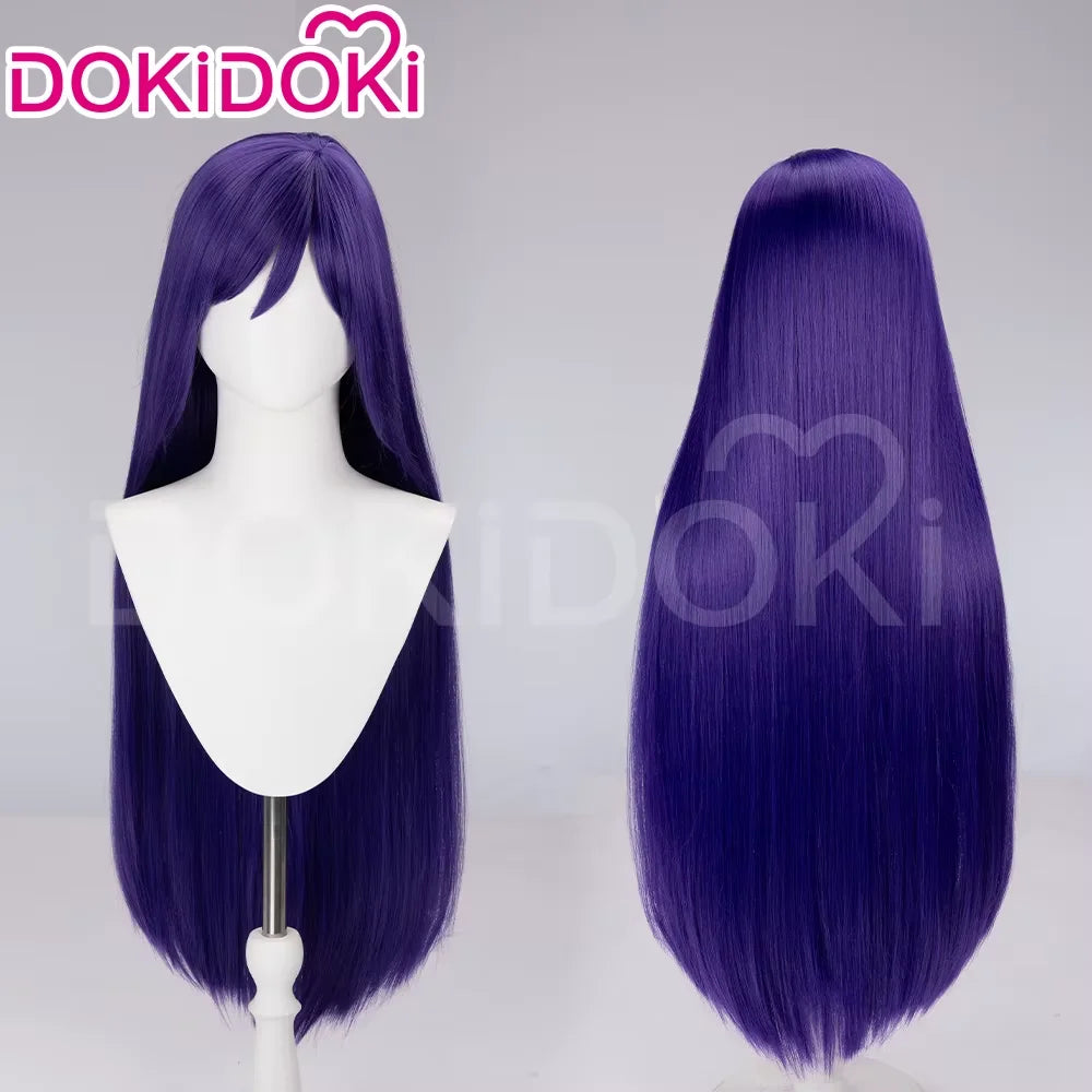 IN STOCK Mari Aubrey Wig Game Cosplay Wig DokiDoki Cosplay Long Hair 80cm Heat Heat Resistant Free Wig Cap