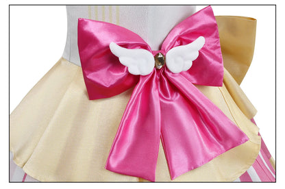 PriPara Laala Manaka Cosplay Costume Asian Size Polyester