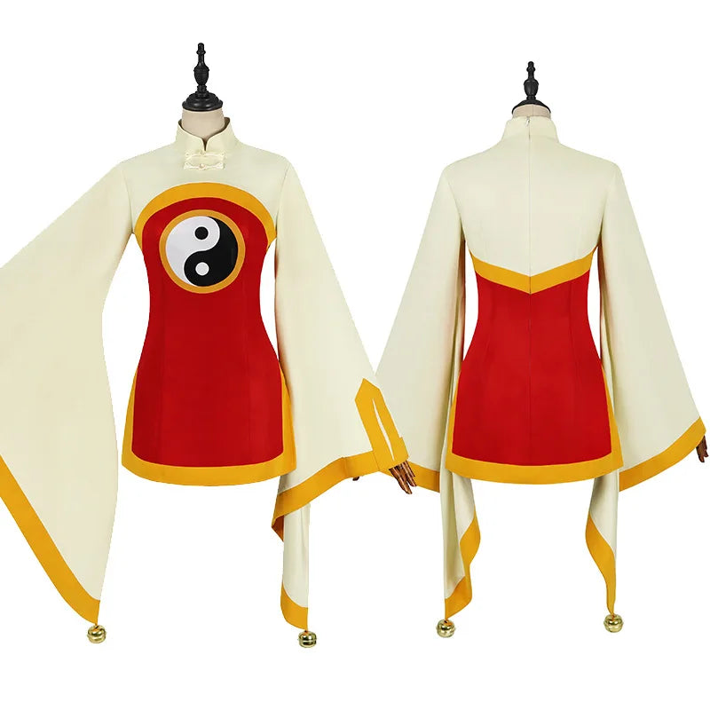 Cardcaptor Sakura Li Meiling Cosplay Set Polyester Asian Size