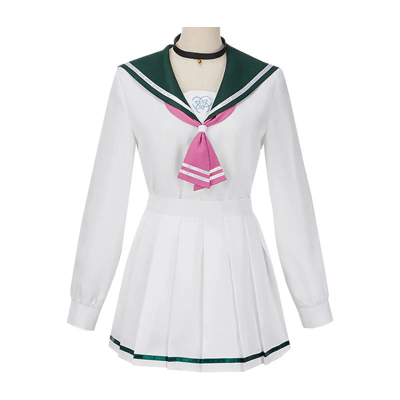 Blue Archive Kyouyama Kazusa Cosplay Costume Set Polyester