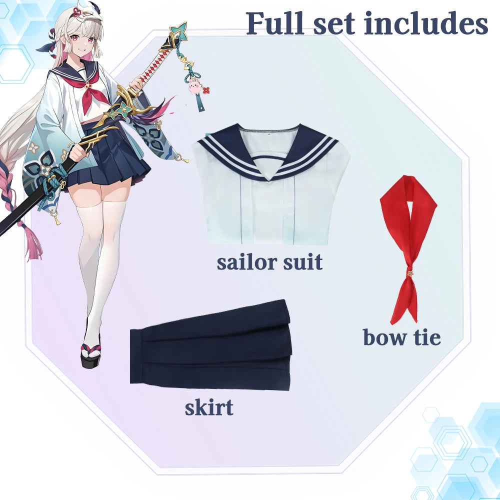 Solo Leveling Amamiya Mirei Cosplay Costume Polyester Set