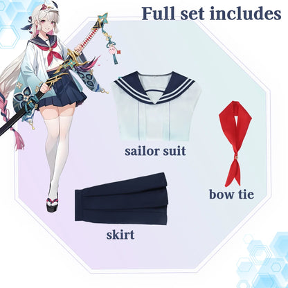 Solo Leveling Amamiya Mirei Cosplay Costume Polyester Set
