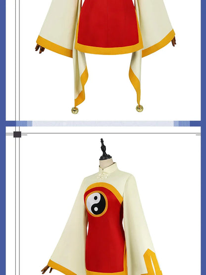 Cardcaptor Sakura Li Meiling Cosplay Set Polyester Asian Size