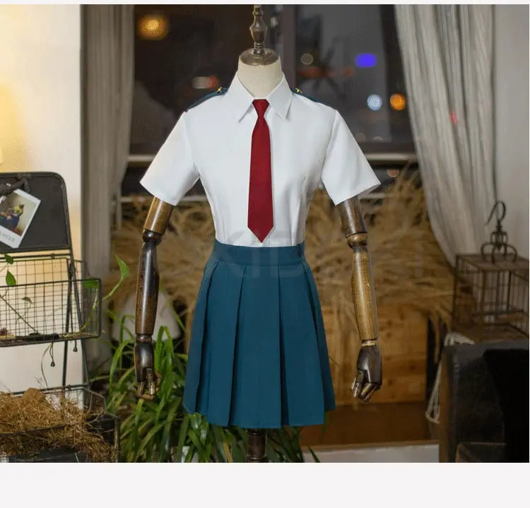 IN STOCK Bakugouu Dekuu Cosplay Costume Anime Cosplay  DokiDoki-R Women Men School Uniform Costume