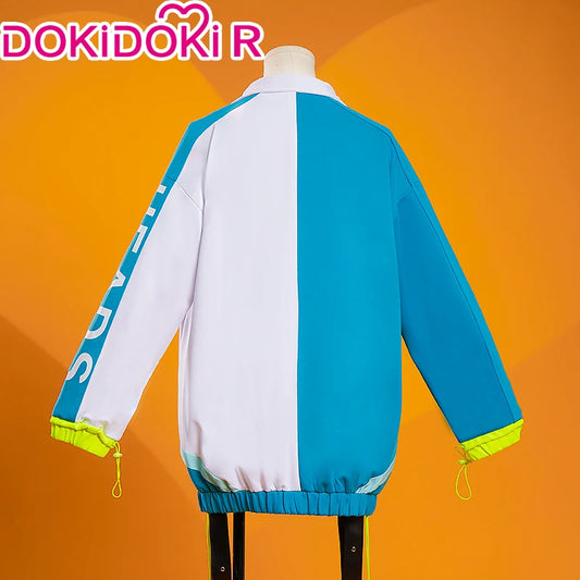 Shiraishii Ann Cosplay Game Cosplay 【S-3XL】DokiDoki-R Women Daily Costume Coat Casual Wear Shiraishii Ann Cosplay Plus Size