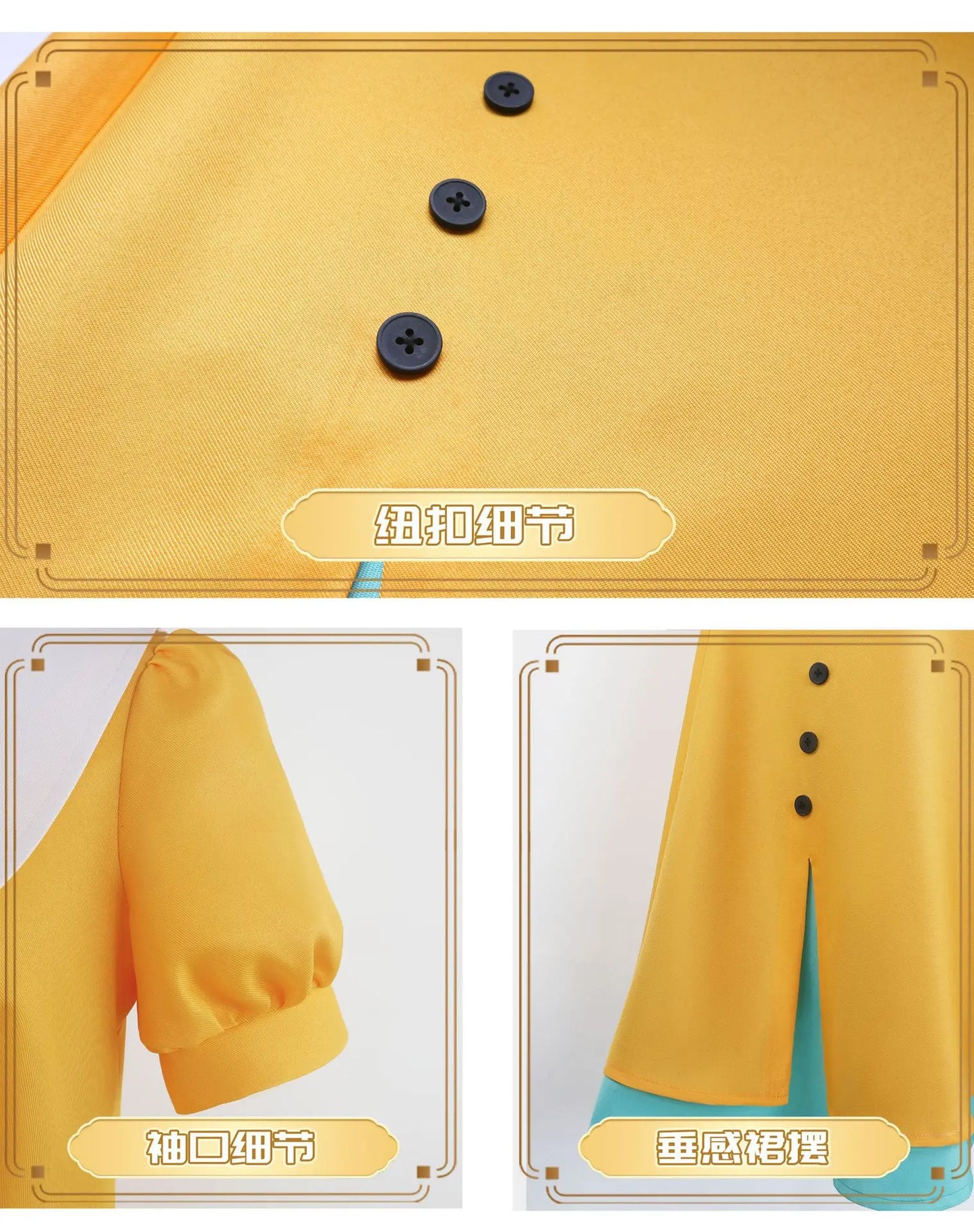 Cardcaptor Sakura Tomoyo Daidouji Cosplay Dress Polyester Asian Size