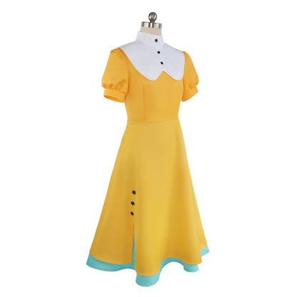 Cardcaptor Sakura Tomoyo Daidouji Cosplay Dress Polyester Asian Size