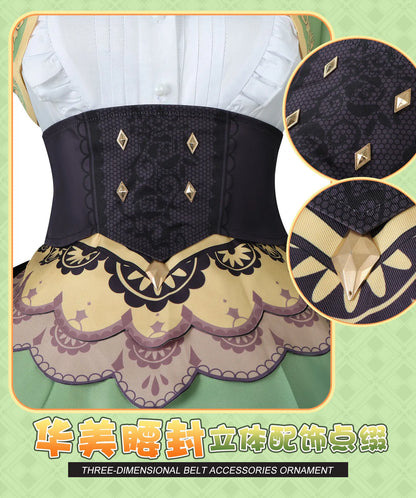 Satono Diamond Cosplay Umamusume Pretty Derby Dress Polyester