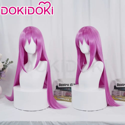 IN STOCK Mari Aubrey Wig Game Cosplay Wig DokiDoki Cosplay Long Hair 80cm Heat Heat Resistant Free Wig Cap