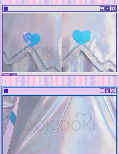 DokiDoki-R Game NEEDY GIRL OVERDOSE Cosplay KAngel / Ame-chan Cospaly Costume Game NEEDY GIRL OVERDOSE Uniform Cute