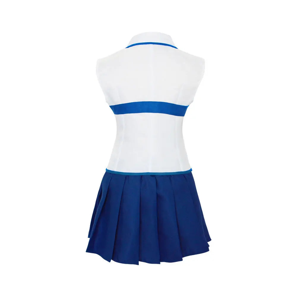 Fairy Tail Lucy Heartfilia Cosplay Costume Set Polyester Asian Size