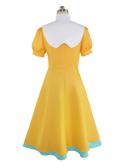 Cardcaptor Sakura Tomoyo Daidouji Cosplay Dress Polyester Asian Size