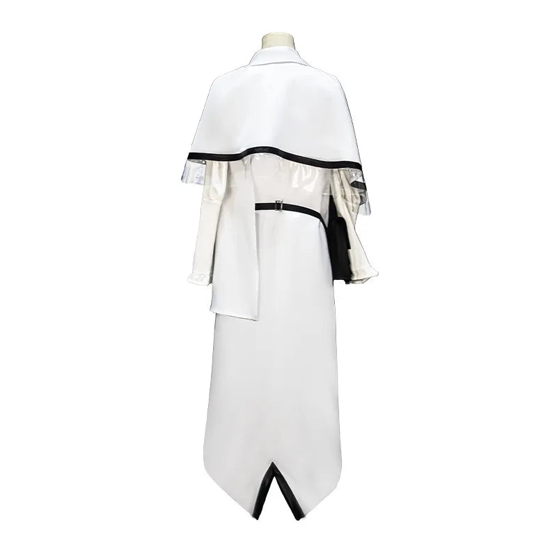 Arknights Priestess Cosplay Costume Set Polyester Asian Size