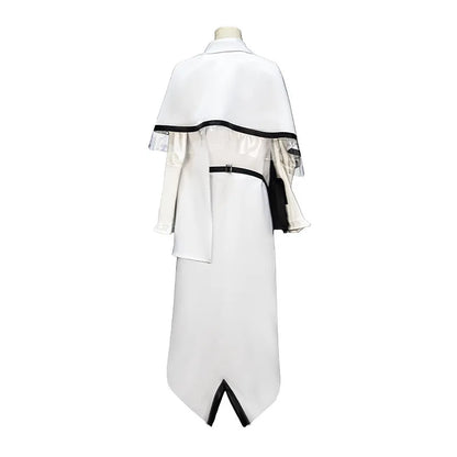 Arknights Priestess Cosplay Costume Set Polyester Asian Size