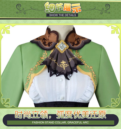 Satono Diamond Cosplay Umamusume Pretty Derby Dress Polyester